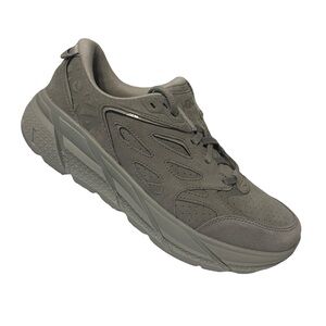 Hoka One Clifton L Suede Shoes
